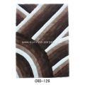 Microfiber Soft Yarn 3D Design Rug